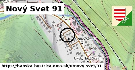 Nový Svet 91, Banská Bystrica