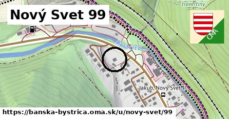 Nový Svet 99, Banská Bystrica