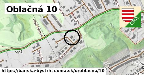 Oblačná 10, Banská Bystrica