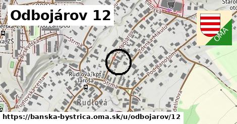 Odbojárov 12, Banská Bystrica
