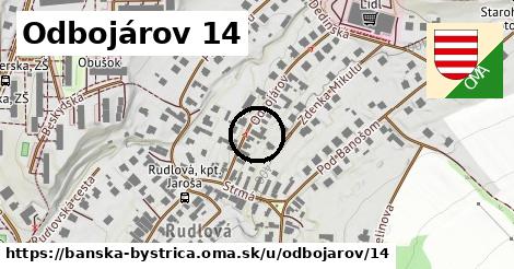 Odbojárov 14, Banská Bystrica