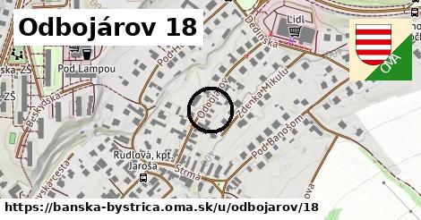 Odbojárov 18, Banská Bystrica