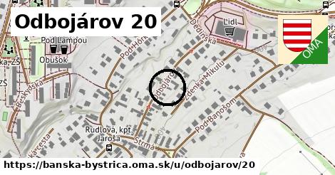 Odbojárov 20, Banská Bystrica