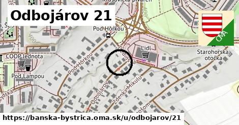 Odbojárov 21, Banská Bystrica