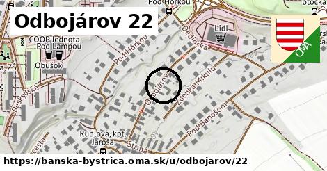 Odbojárov 22, Banská Bystrica