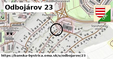 Odbojárov 23, Banská Bystrica