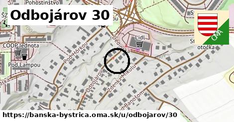 Odbojárov 30, Banská Bystrica