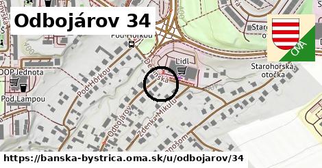 Odbojárov 34, Banská Bystrica