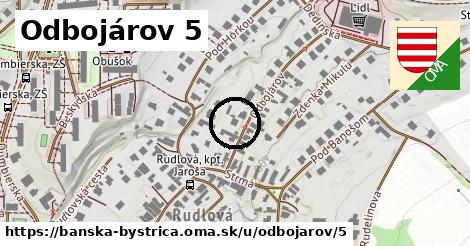 Odbojárov 5, Banská Bystrica