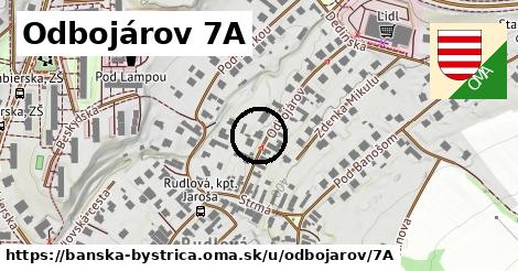 Odbojárov 7A, Banská Bystrica
