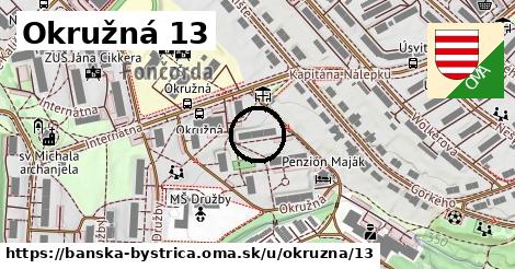 Okružná 13, Banská Bystrica