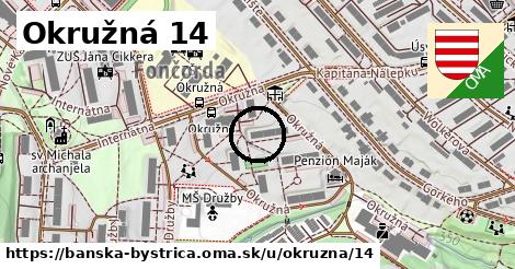 Okružná 14, Banská Bystrica