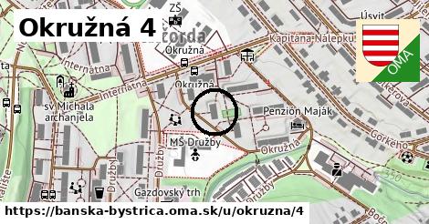 Okružná 4, Banská Bystrica