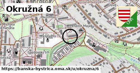 Okružná 6, Banská Bystrica