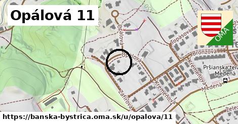 Opálová 11, Banská Bystrica