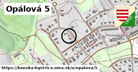 Opálová 5, Banská Bystrica