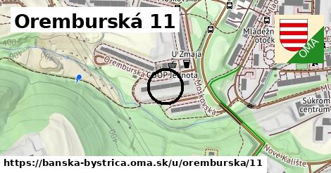Oremburská 11, Banská Bystrica