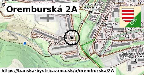 Oremburská 2A, Banská Bystrica