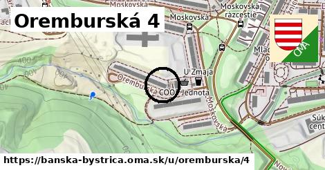 Oremburská 4, Banská Bystrica