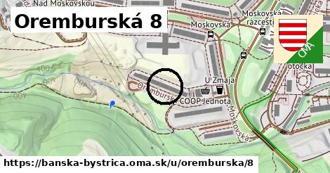 Oremburská 8, Banská Bystrica