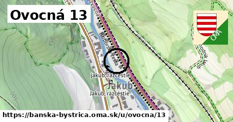 Ovocná 13, Banská Bystrica
