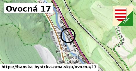 Ovocná 17, Banská Bystrica