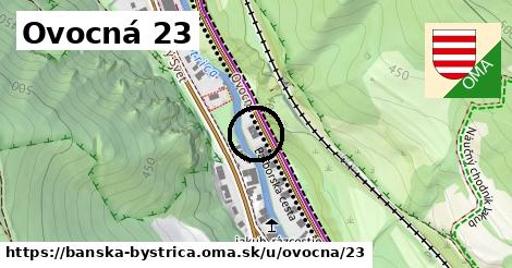 Ovocná 23, Banská Bystrica
