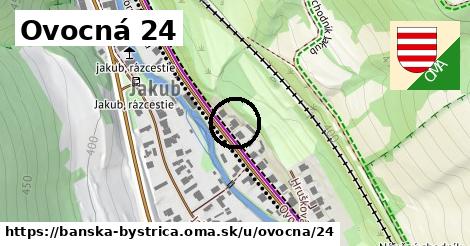 Ovocná 24, Banská Bystrica