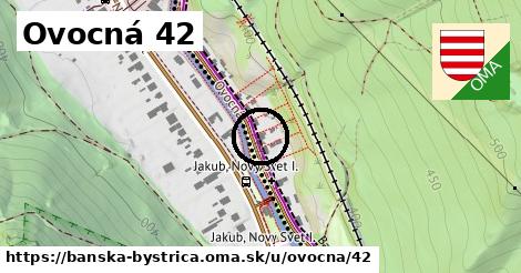 Ovocná 42, Banská Bystrica