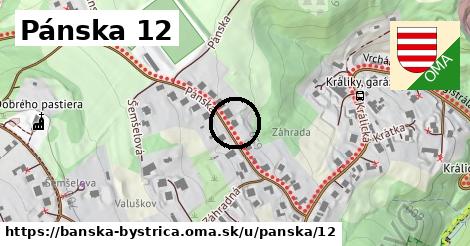 Pánska 12, Banská Bystrica