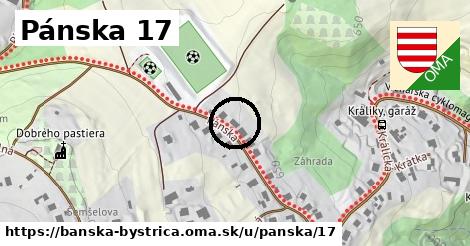 Pánska 17, Banská Bystrica
