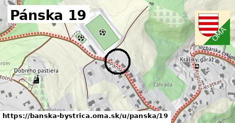 Pánska 19, Banská Bystrica