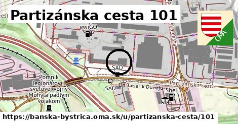 Partizánska cesta 101, Banská Bystrica