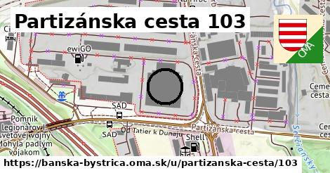 Partizánska cesta 103, Banská Bystrica