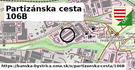 Partizánska cesta 106B, Banská Bystrica