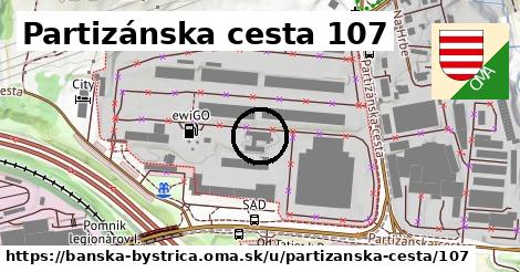 Partizánska cesta 107, Banská Bystrica