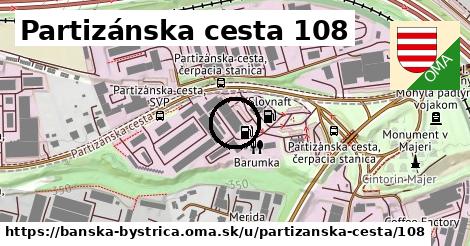 Partizánska cesta 108, Banská Bystrica