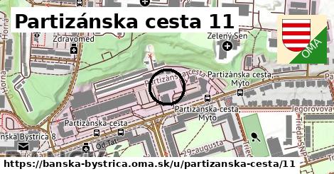 Partizánska cesta 11, Banská Bystrica