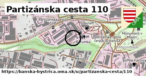 Partizánska cesta 110, Banská Bystrica