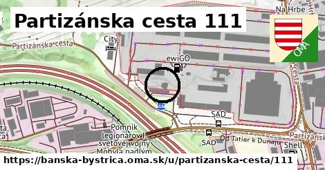 Partizánska cesta 111, Banská Bystrica