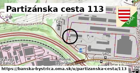Partizánska cesta 113, Banská Bystrica