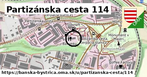 Partizánska cesta 114, Banská Bystrica