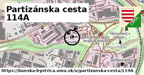 Partizánska cesta 114A, Banská Bystrica