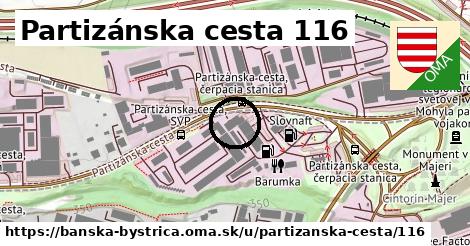 Partizánska cesta 116, Banská Bystrica