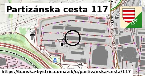 Partizánska cesta 117, Banská Bystrica