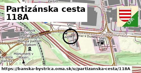 Partizánska cesta 118A, Banská Bystrica