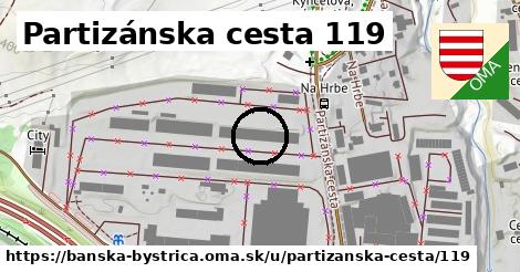 Partizánska cesta 119, Banská Bystrica