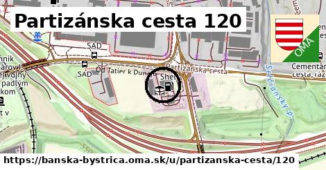 Partizánska cesta 120, Banská Bystrica