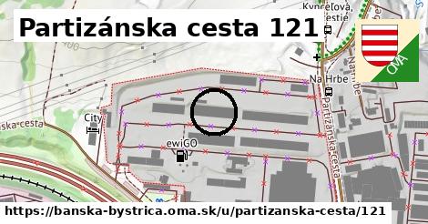 Partizánska cesta 121, Banská Bystrica