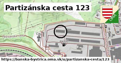 Partizánska cesta 123, Banská Bystrica